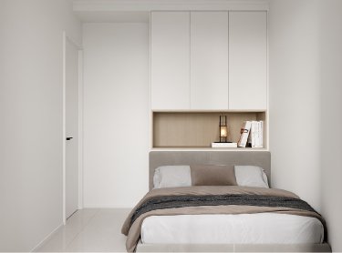 110平现代简约老人房