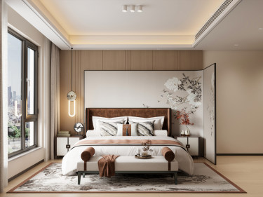 185平新混搭风餐厅