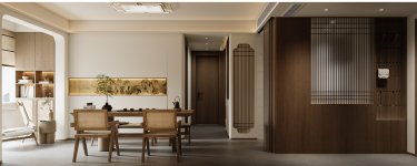 89平雅致新中餐厅