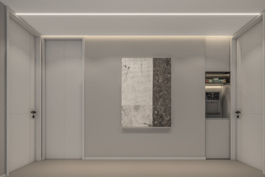 140平现代简约走廊