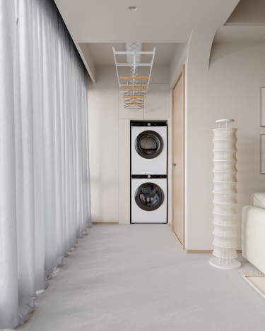 130平新混搭风阳台