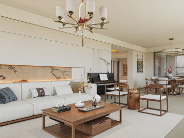 泰禾金尊府220㎡新中式风