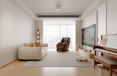 145平芯汇未来华庭现代原木风格