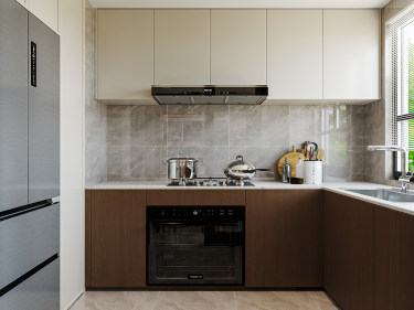 180平现代轻奢餐厅