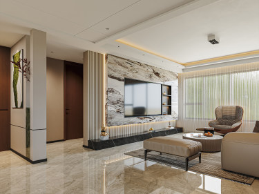 融创中心180㎡现代轻奢