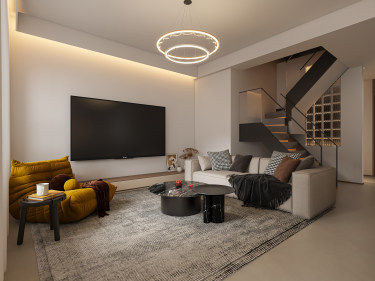 四月天壹号院176㎡现代简约