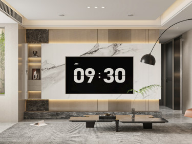 阳光汾河湾114㎡现代轻奢