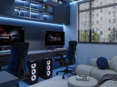 114平现代轻奢客厅