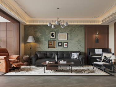 泰禾金尊府170㎡法式复古风