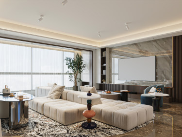 长风金茂悦195㎡意式轻奢