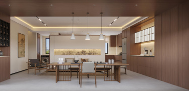 165平复式镜湖原著宋式美学风格