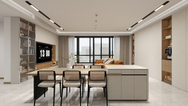 165平狮子山澜庭现代简约风格