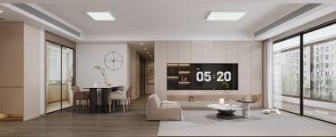 121平栖月雅园现代简约风格