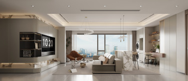 126平科技城幸福里现代简约风格