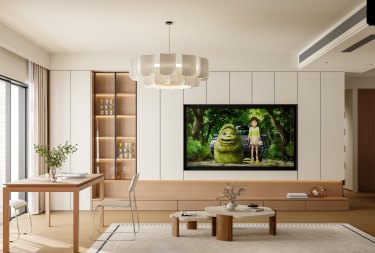 142平湖左岸现代原木风格