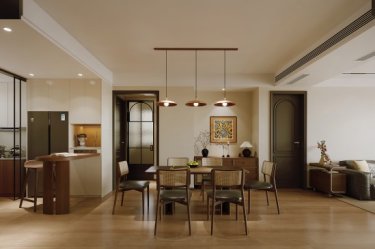 143平美拉德复古风餐厅