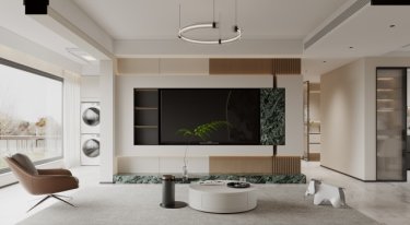 现代简约143-中建元熙府