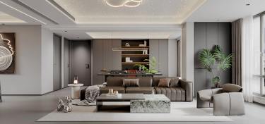 125平美的云筑意式风