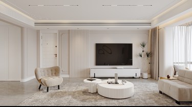 200平上元君庭现代法式风