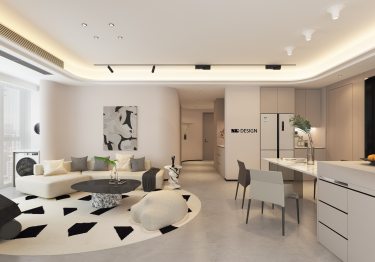 180平香湖印月现代风格