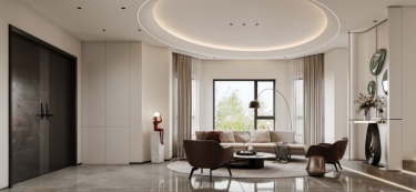 800平万兴庄园现代意式风