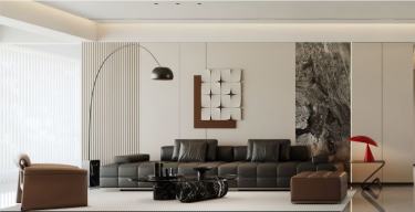 现代轻奢风的精致感演绎到极致