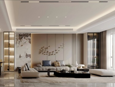 330㎡群贤府意式轻奢