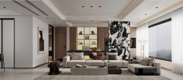 150㎡华越府意式轻奢风