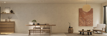 100平侘寂风餐厅