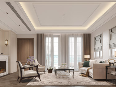 320平芭堤兰湾美式轻奢风格