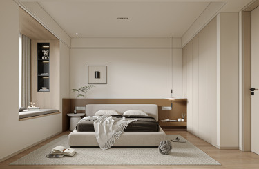 280平奶油风卧室