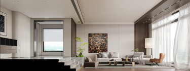 800平平门里意式极简风格