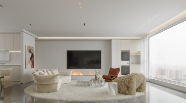 135平花语云萃现代极简风格