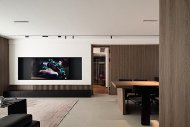 100平半岛印象现代简约风格