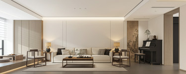 170平金品家园宋式美学风格