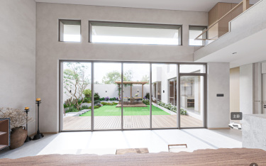 310平原木风客厅