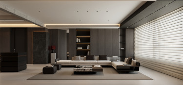 180平凯旋名筑现代意式风格