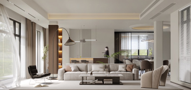 450平阿卡迪亚现代简约风格