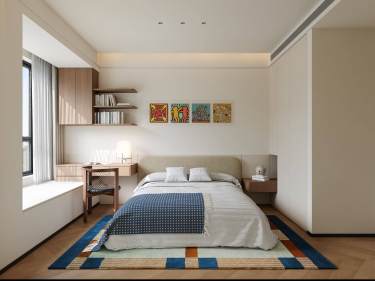 146平美拉德复古风卧室