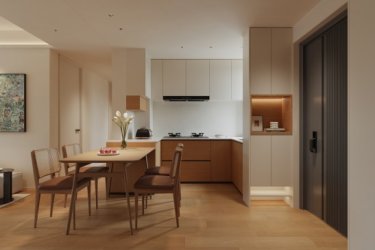 89平原木风餐厅