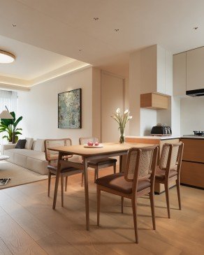 89平原木风餐厅