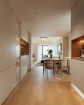 89平原木风餐厅