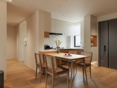 89平原木风餐厅