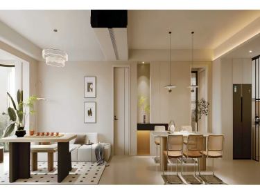 兰溪府-143平-奶油风