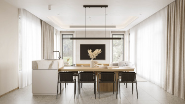 310平原木风餐厅