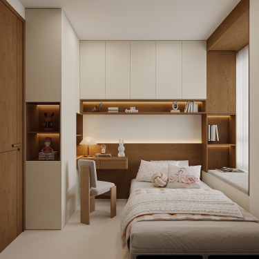 99平新混搭风卧室