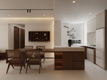 99平新混搭风餐厅