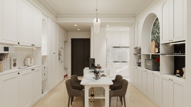 富康城紫悦府现代法式