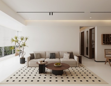 99平新混搭风客厅