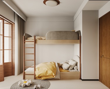 99平新混搭风卧室